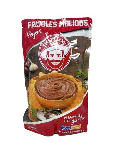 Imagen de FRIJOL TÍO PELÓN ROJO MOLIDO DOYPACK 400,00 g 