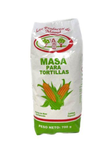 Imagen de HARINA DE MAÍZ LOS PRODUCTOS DE MAMÁ 700 G 