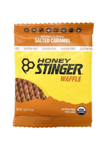 Imagen de GALLETA HONEY STINGER ORGÁNICA CARAMELO SALADO 30,00 g 