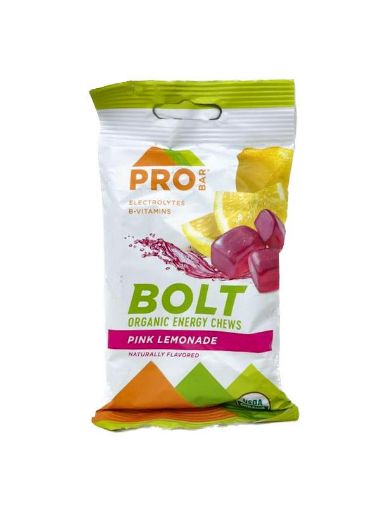 Imagen de GOMITAS ENERGÉTICAS PROBAR BOLT LIMONADA ROSA 60 G