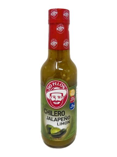 Imagen de CHILERO TÍO PELÓN LIMÓN JALAPEÑO 155,00 g 