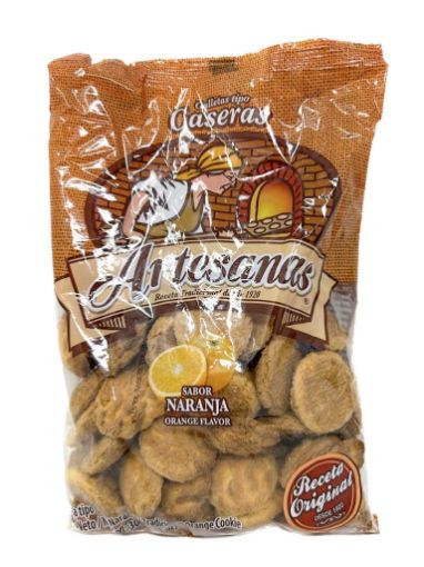 Imagen de GALLETA CUETARA ARTESANA NARANJA 300.00 g 