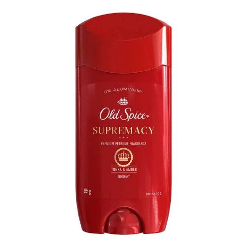 Imagen de DESODORANTE OLD SPICE SUPREMACY PARA HOMBRE EN BARRA 85 g 