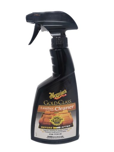 Imagen de LIMPIADOR MEGUIARS GOLD CLASS DE CUERO Y VINIL 473 ML