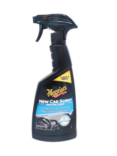 Imagen de LIMPIADOR PARA INTERIORES MEGUIARS NEW CAR SCENT 473 ml