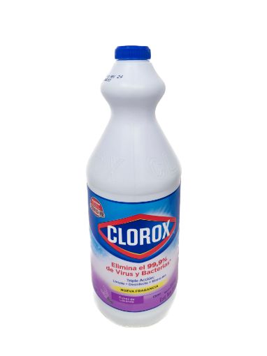 Imagen de LIMPIADOR CLOROX TOTAL FLORES DE LAVANDA  946 ml 