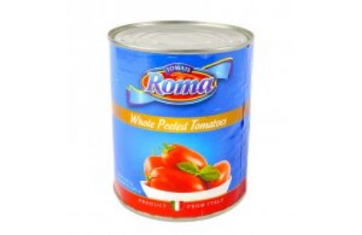 Imagen de TOMATE ROMA PELADO ITALIANO LATA 480 G