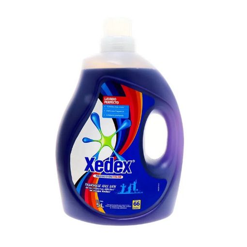 Imagen de DETERGENTE  XEDEX LIQUIDO PROTECCION COLOR  5000 ml 