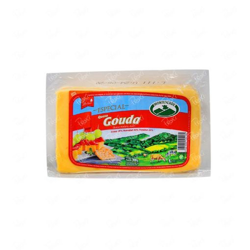 Imagen de QUESO GOUDA MONTEVERDE 300 G 