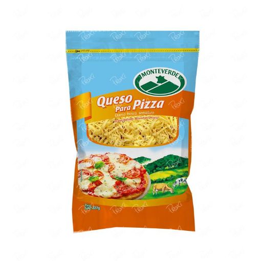 Imagen de QUESO PIZZERO MONTEVERDE ALLADO 227 G 