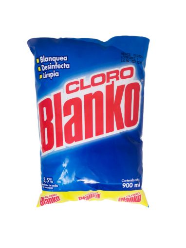 Imagen de CLORO BLANKO BOLSA 900 ml 