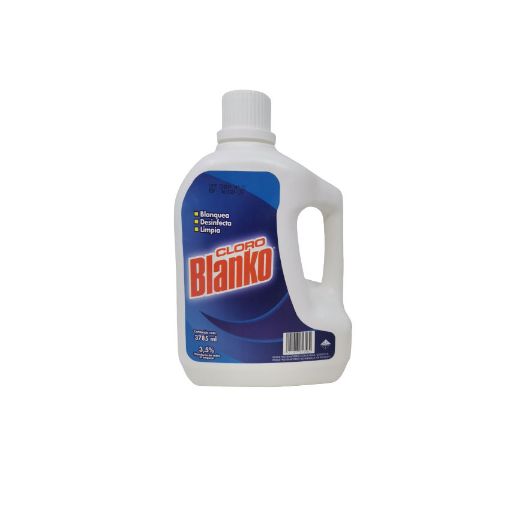 Imagen de CLORO BLANKO GALON 3785 ml 