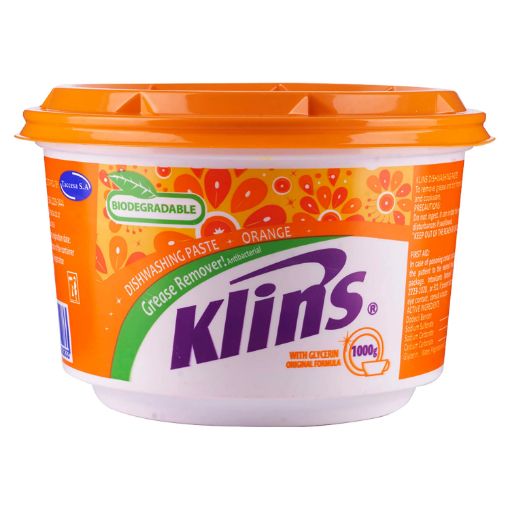 Imagen de LAVAPLATOS KLINS NARANJA 