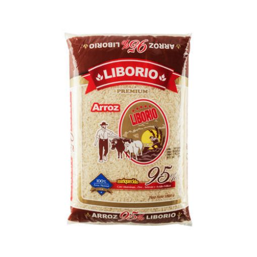 Imagen de ARROZ LIBORIO 95% GRANO ENTERO ESPECIAL 1800 g 