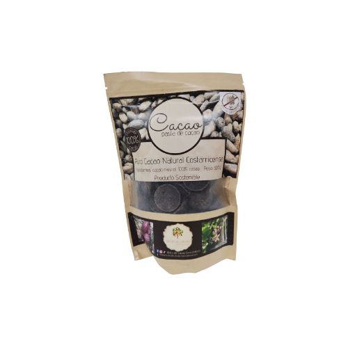 Imagen de CACAO MATA DE CACAO EN PASTA 100% PURO 300 g 