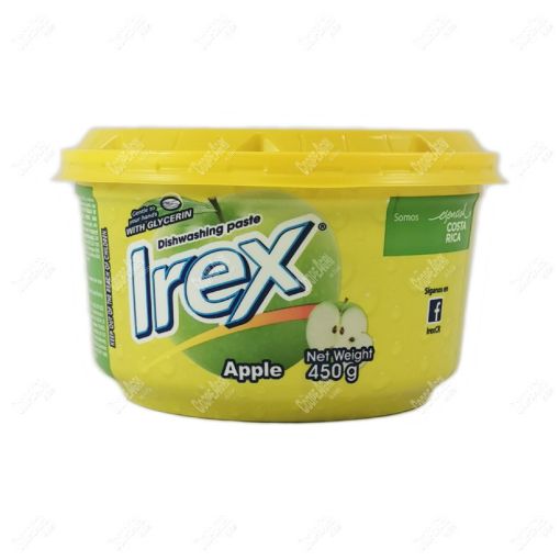 Imagen de LAVAPLATOS IREX MANZANA 450 g 