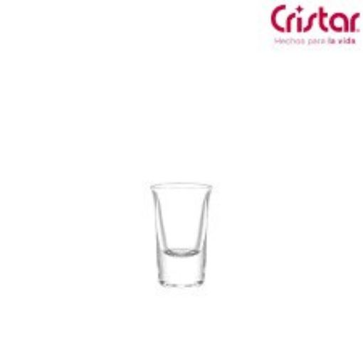 Imagen de COPA TEQUILERA CRISA BARMAN CRISTAR SHOT  1 OZ 