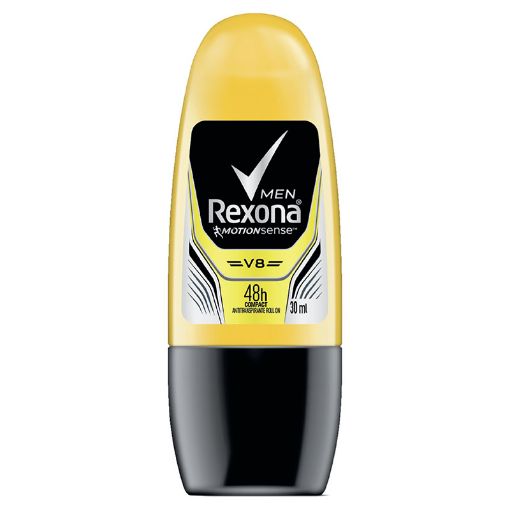 Imagen de DESODORANTE REXONA V8 PARA HOMBRE EN ROLL-ON 30 ML