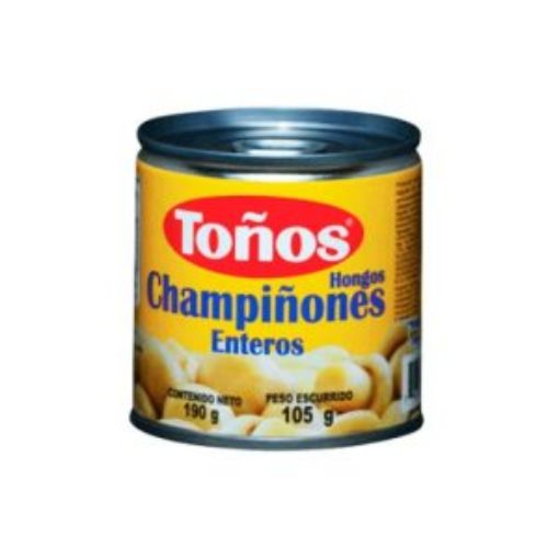 Imagen de CHAMPIÑÓN TONOS ENTERO LATA 105 G