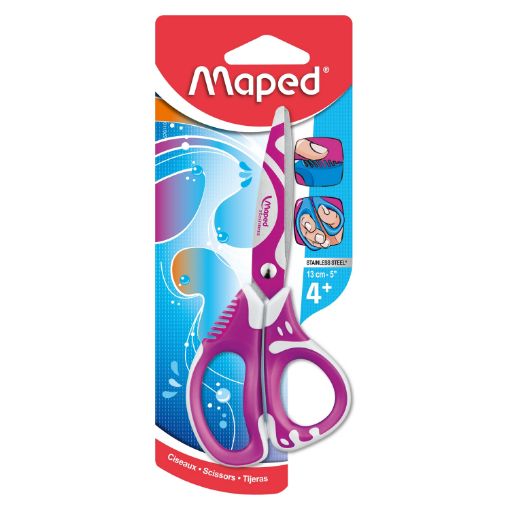 Imagen de TIJERA MAPED ZENOA FIT 13 CM BLISTER 701103 MP 1.00 UND