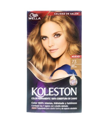 Imagen de TINTE PARA CABELLO KOLESTON # 73 1 UND