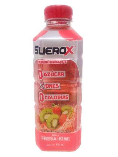 Imagen de BEBIDA HIDRATANTE SUEROX FRESA KIWI 630 ml 