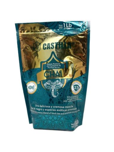Imagen de TÉ CASTILLA CHAI PREMIUM 454,00 g 
