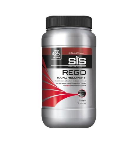 Imagen de BEBIDA SCIENCE IN SPORT REGO RECUPERACION RAPIDA CHOCOLATE EN POLVO  500 g 