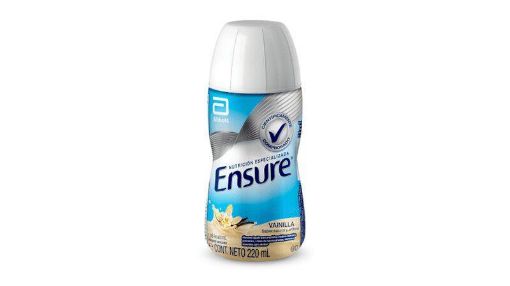 Imagen de COMPLEMENTO ALIMENTICIO ENSURE VAINILLA LÍQUIDO  220.00 ml 