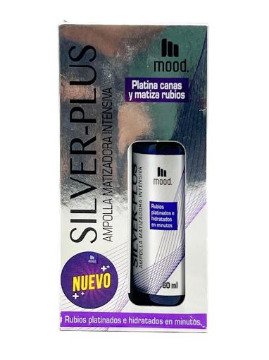 Imagen de AMPOLLA CAPILAR MOOD SILVER PLUS 60,00 ml 