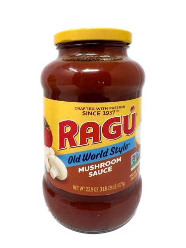 Imagen de SALSA RAGÚ DE TOMATE CON HONGOS 677,00 g 