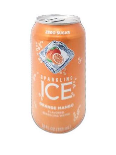 Imagen de BEBIDA SPARKLING ICE NARANJO MANGO LATA 355,00 ml 