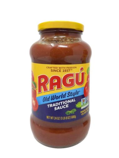 Imagen de SALSA RAGÚ DE TOMATE TRADICIONAL 680,00 g 