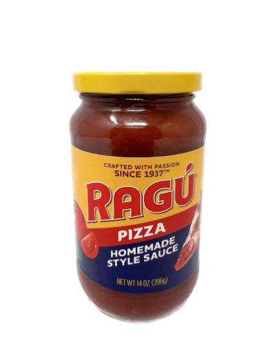 Imagen de SALSA RAGÚ DE TOMATE PARA PIZZA 396,00 g 