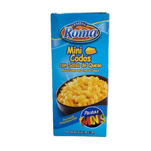 Imagen de PASTA ROMA MINI CODOS CON QUESO 200 g 