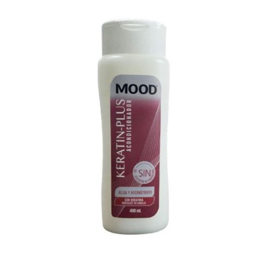 Imagen de ACONDICIONADOR MOOD KERATIN PLUS SIN SULFATOS  400 ml 