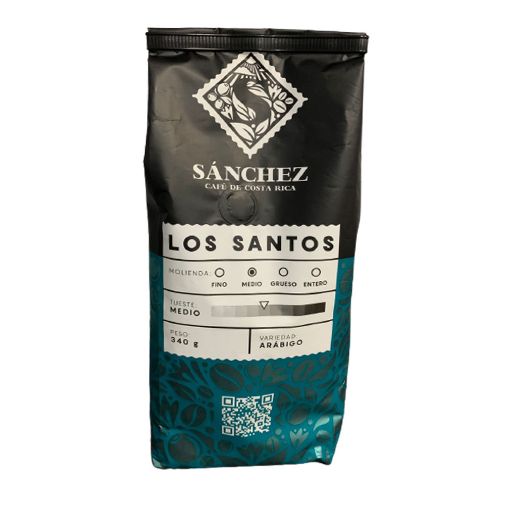 Imagen de CAFÉ MOLIDO SÁNCHEZ LOS SANTOS 340.00 G