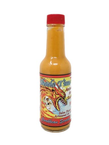 Imagen de SALSA PICANTE SHADE TIME CARIBBEAN SCORCH DE CURRY 148,00 ml 