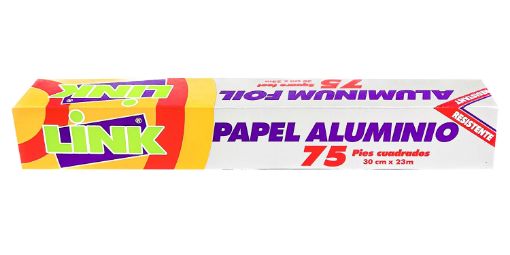 Imagen de PAPEL ALUMINIO LINK 75 PIES 1,00 und 