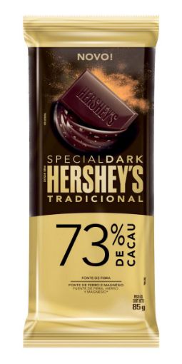 Imagen de CHOCOLATE HERSHEYS OSCURO TRADICIONAL 85,00 g 