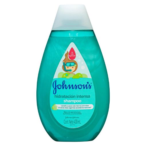 Imagen de SHAMPOO JOHNSONS HIDRATACION INTENSA 400,00 ml 