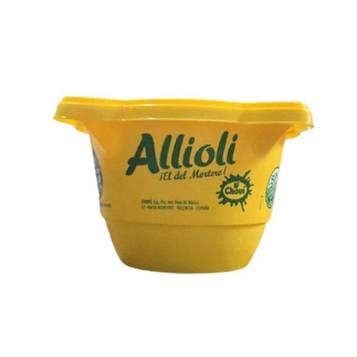 Imagen de SALSA CHOVI ALLIOLI DE AJO & ACEITE DE GIRASOL  180,00 g 