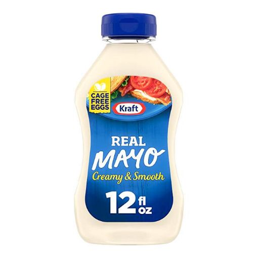 Imagen de MAYONESA KRAFT REAL MAYO 354,00 ml 