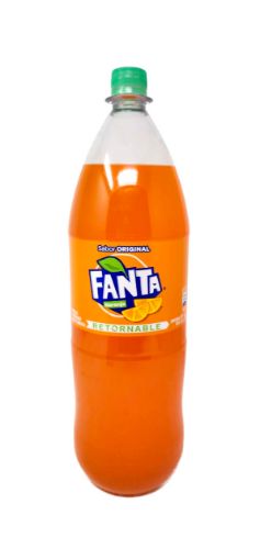 Imagen de REFRESCO GASEOSO FANTA NARANJA RETORNABLE 2500 ML