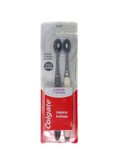 Imagen de CEPILLO DENTAL SUAVE COLGATE ENCÍAS THERAPY 2.00 UND