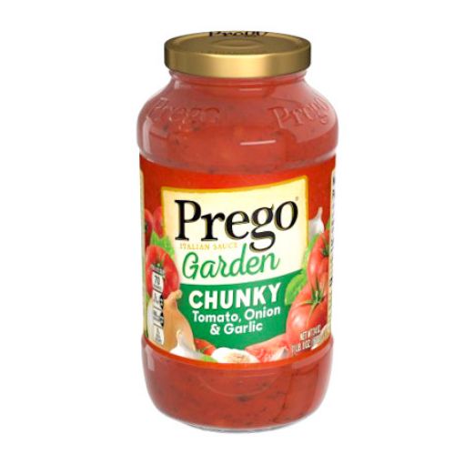 Imagen de SALSA PREGO GARDEN CHUNKY 680.00 G