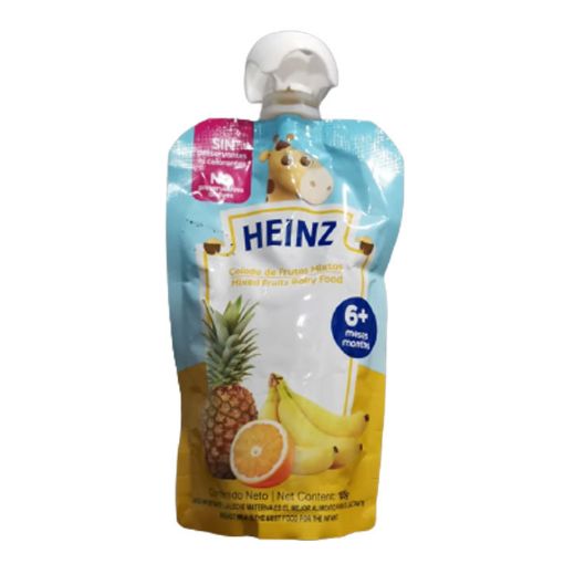 Imagen de COLADO HEINZ FRUTAS MIXTAS FLEX UP 105 G