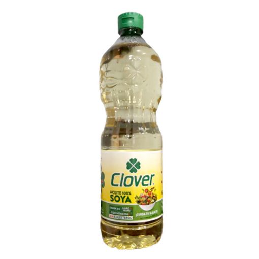 Imagen de ACEITE CLOVER SOYA 900 ML