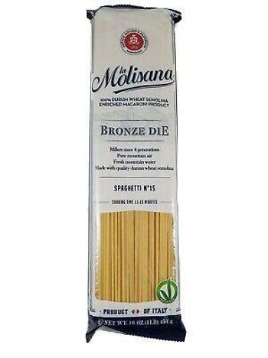 Imagen de PASTA LA MOLISANA SPAGHETTI N° 15 454 g 