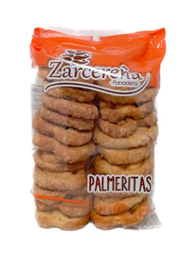 Imagen de PAN ZARCEREÑA PALMERITAS 265 G